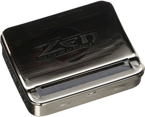 Zen Deluxe Steel Cigarette Automatic Roller Rolling Box 